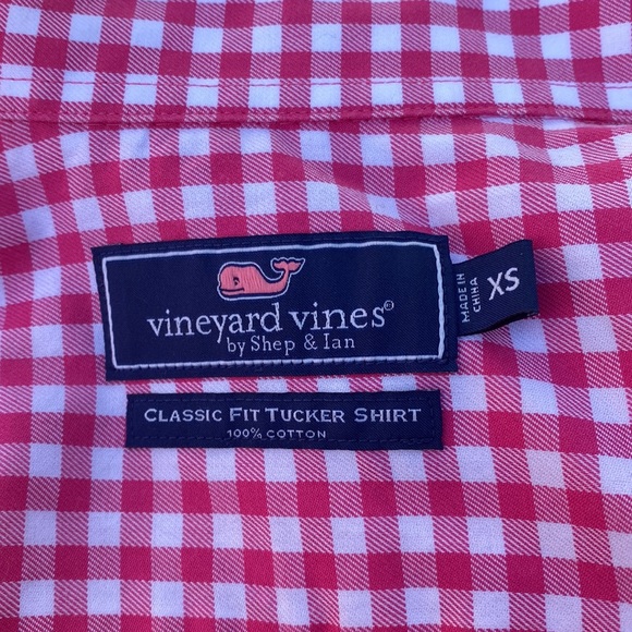 Vineyard vines classic fit tucker cotton shirt - Picture 4 of 4